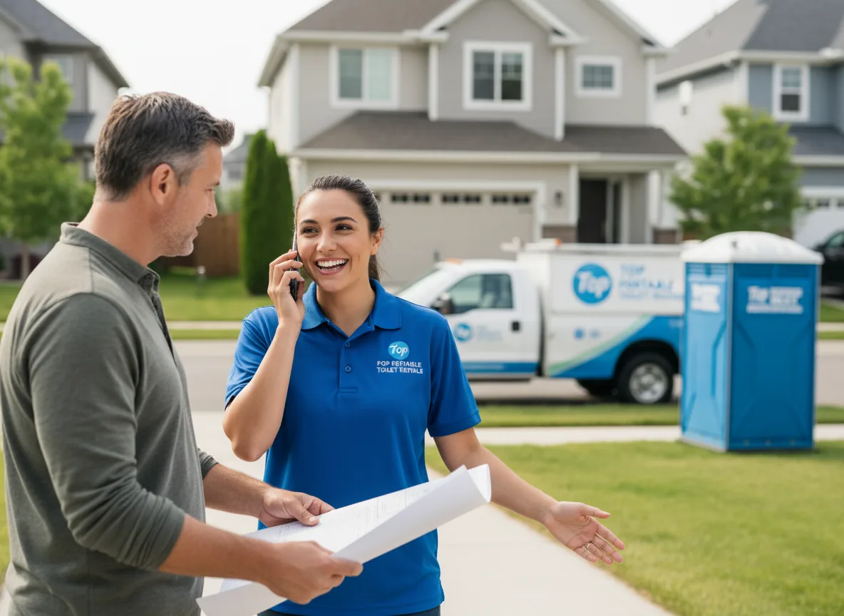 Short Term Porta Potty Rental Buffalo, OH FAQs